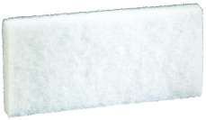 DOODLEBUG CLNS PAD 4.6X10 WHI 4/5