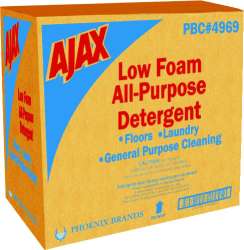 AJAX LOWFOAM ALL PURP POWD 36#