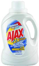 AJAX W/BLEACH LIQ LAUNDRY DETERG 6/50 OZ