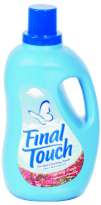 FINAL TOUCH SPRING FRESH FABRIC SOFTNER 4/
