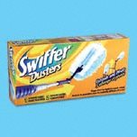 SWIFFER DUSTER W/3FT EXT & 2 DUSTER 12