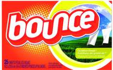 BOUNCE FAB SOFTENER SH OUTDOOR SCENT 6/160