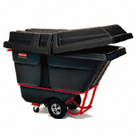 STD-DTY STD-DTY TILT TRUCK 2 CU YD BLA