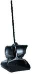 LOBBY PRO UPRIGHT DUST PAN W/ CVR BLA 6/CT