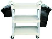 REFUSE BIN 8GL PLAS BLA 2/CTN