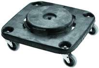 BRUTE SQ DOLLY FOR 28/40/50 GL CNTNRS BLA