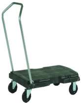 TRIPLE UTILITY TROLLEY W/ 3-POS HNDL 500 L