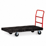 H-DTY PLATFORM TRUCK 48X24 500 LB MAX BLA