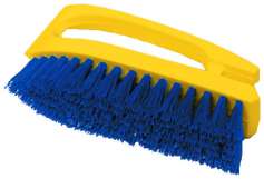 SCRUB BRUSH 6W POLYPRO COBALT 12