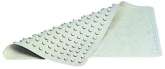 SAFTI-GRIP BATH & SHOWER MAT LG 28X16 WHI