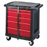 5-DRAWER MOBILE WORKCENTER 32.6X19.8X33.5