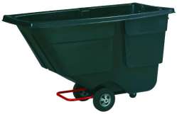 TILT TRUCK .5 CU YD 56-3/4X28X38-5/8 BLA