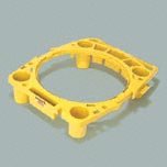 BRUTE RIM CADDY FOR 44 GL CNTNRS HOLDS BTL