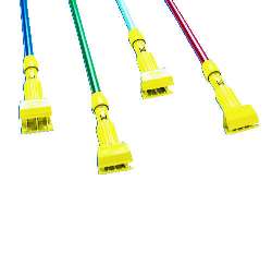 CLAMP WET MOP HNDL 60 IN ALUMYEL/GRA 12