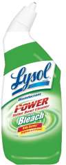 LYSOL LIQ TOILET CLNR WITH BLEACH 12/24OZ