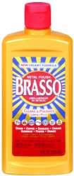 BRASSO LIQUID POLISH CAN 8/8 OZ