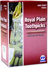 INDV CELLO WRAP TOOTHPICKS PLAIN 15/1000