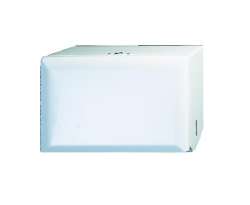 STD KEY-LOCK S-FLD TWL DSP 10.75X6X7.5 WHI
