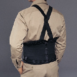 STD BACK SUPPORT XL BLA