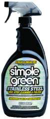 SIMPLE GRE STAINLESS STEEL CLNR 12/32 OZ