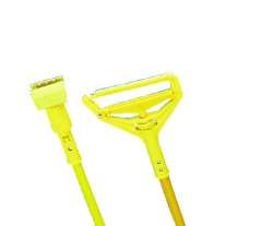 JAWS MOP HNDL 60 INX.938 DIA ALUM YEL 12