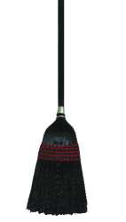 FLAG-TIP JANITOR BRM 42X10WOOD BLA BRISTDZ