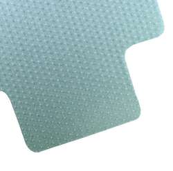 CHAIRMAT 46X60 W NO LIP
