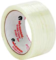 TAPE 48x50 1.85 MIL CLEAR 6/PK