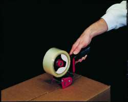 BX SEAL TAPE GUN DSP 3IN CORE TAPE 2WIDE 2