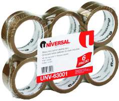 TAPE 48X50 3MIL TAN 6/PCK
