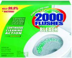 2000 FLUSHES CONC TBLT 6/1.25oz TWIN PK
