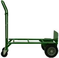 CONVRTBL TRUCK 400/500LB CPCTY 2 WHEELS 2