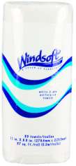 WINDSOFT PERF RL KITCHEN TWL 11X8.82P WHI