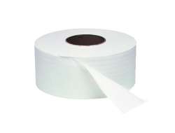 WINDSOFT JUMBO RL T/T 8.7 IN1P WHI 12/2000