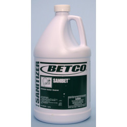 Betco Sanibet Sanitizer 4G/cs #30504