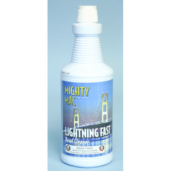 Mighty Mac Lightening Fast 24% HCL 12Qt/Cs