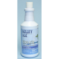 Mighty Mac ZERO Acid Bathroom Cleaner Qts