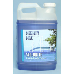 Mighty Mac See-Brite Gls & Plst Clnr  2.5G