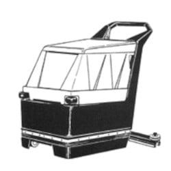 Manual Minuteman 170 Electric Floor Scrubber