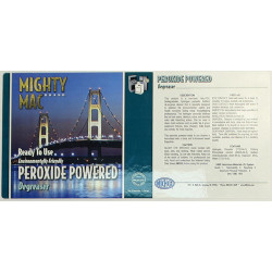 MMac Label- Peroxide Powered Degreaser