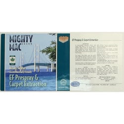 MMac Label- EF PreSpray & Extraction