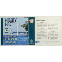 MMac Label- EF Foaming Hand Soap