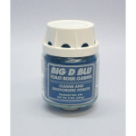 BIG D-BLU BOWL CLNR and DYE 12-CS#646