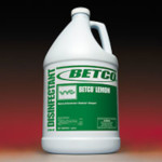 Betco Lemon Disinfectant 4G-Cs31304