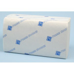 PS White Single Fold Twl 4K-CS 4302