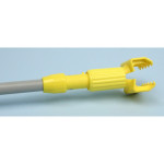 HNDL GRIPPER,VINYL GRY ALUM,60