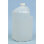 1 GAL.EMPTY JUG W-CAP PLASTIC 4-CS
