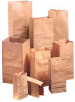 20# NATURAL EXTRA HVY DTY TALL PAPER BAG 5