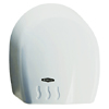 CUB AUTO HAND DRYER 115V SURF-MNT PLAS WHI