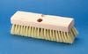 TAMPICO DECK BRUSH 10 IN WHI 12